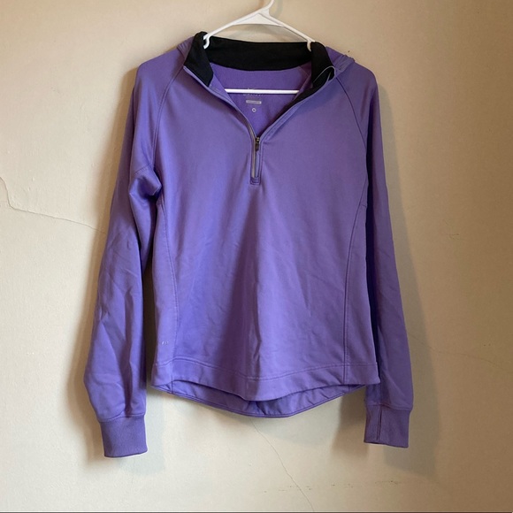 Women’s Purple Nike Dri Fit Sweatshirt Medium - Picture 8 of 8